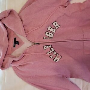 Tommy Hilfiger xxl pink hoodie